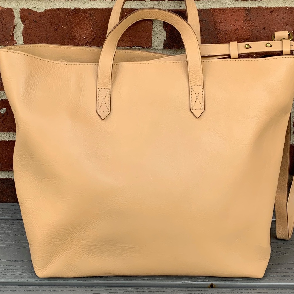 Madewell Zip-Top Transport Tote - Picture 11 of 12